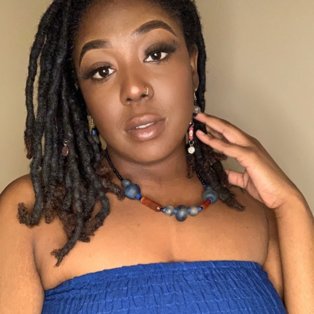 AUTHENTIC AFRICAN BEAD NECKLACE